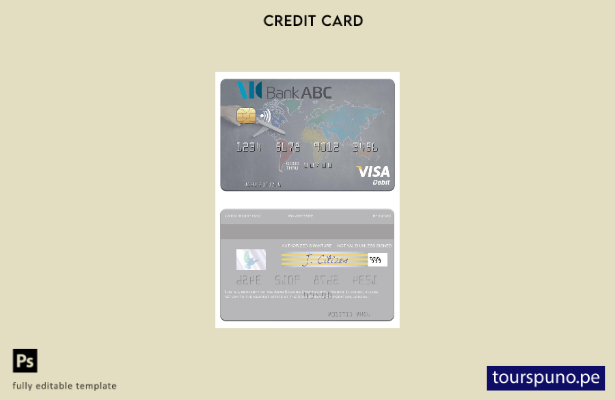 lista para imprimir plantilla de tarjeta de débito visa de Jordan Arab Banking C